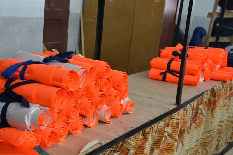 В Кургане исправительная колония за 5 месяцев выпустила швейных изделий почти на 11 млн рублей