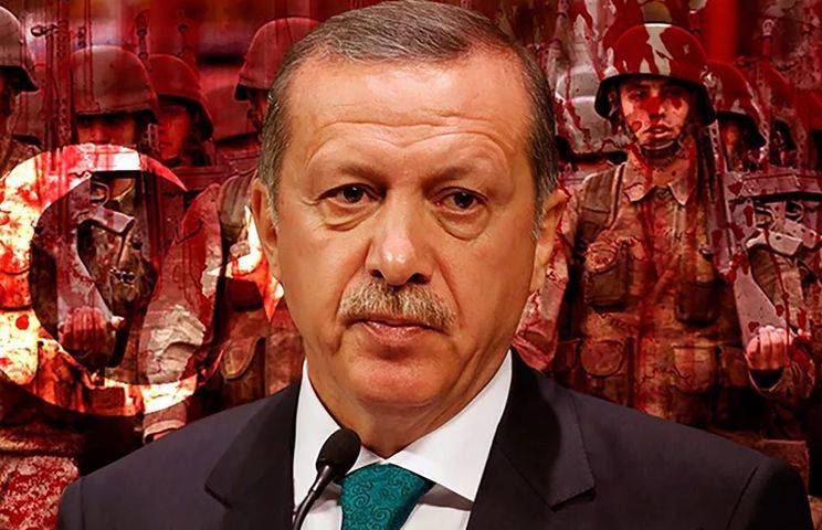 Эрдоган объявил о размещении своих F-16 рядом с границами РФ