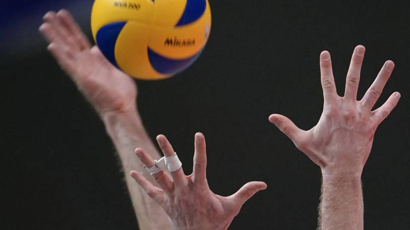Российские волейболистки обыграли сборную Германии в матче Лиги наций