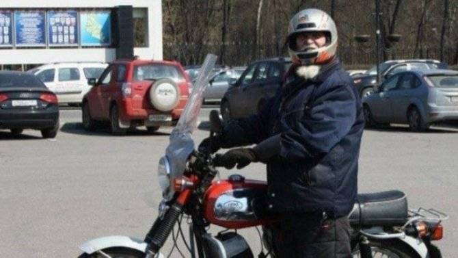 Старейший российский байкер погиб в ДТП в Мытищах