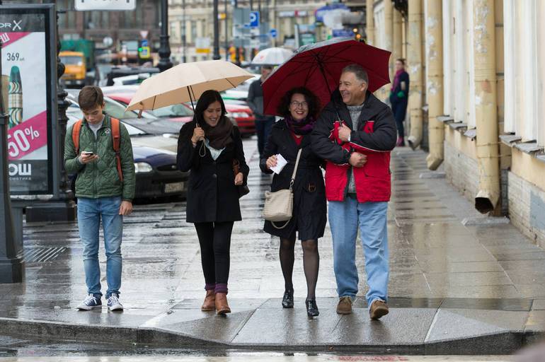 Петербург готовится побить рекорд майских дождей за последние 140 лет