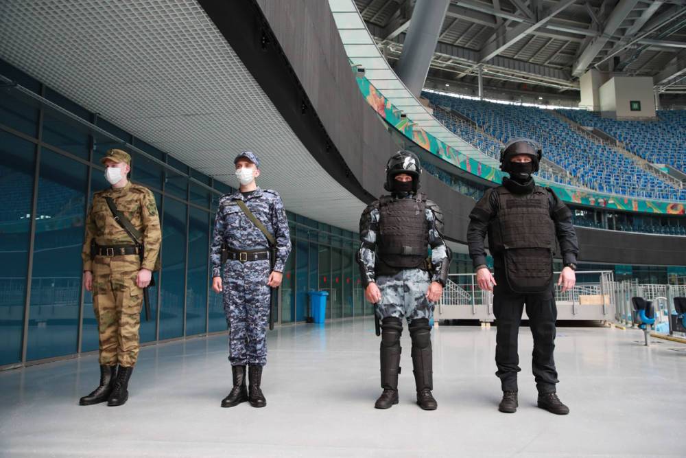 Перед Евро-2020 в Петербурге проверили меры безопасности