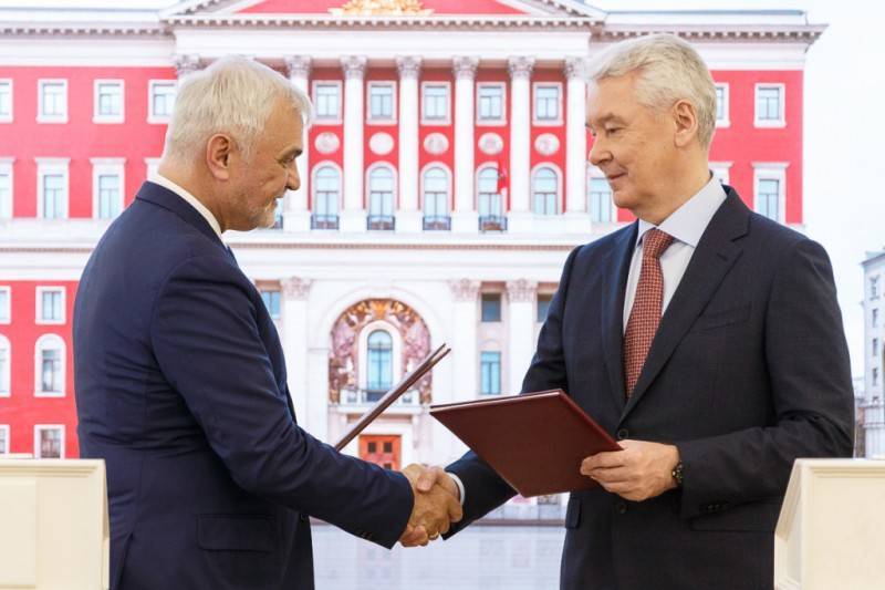 Правительство Коми и мэрия Москвы подписали соглашение о сотрудничестве