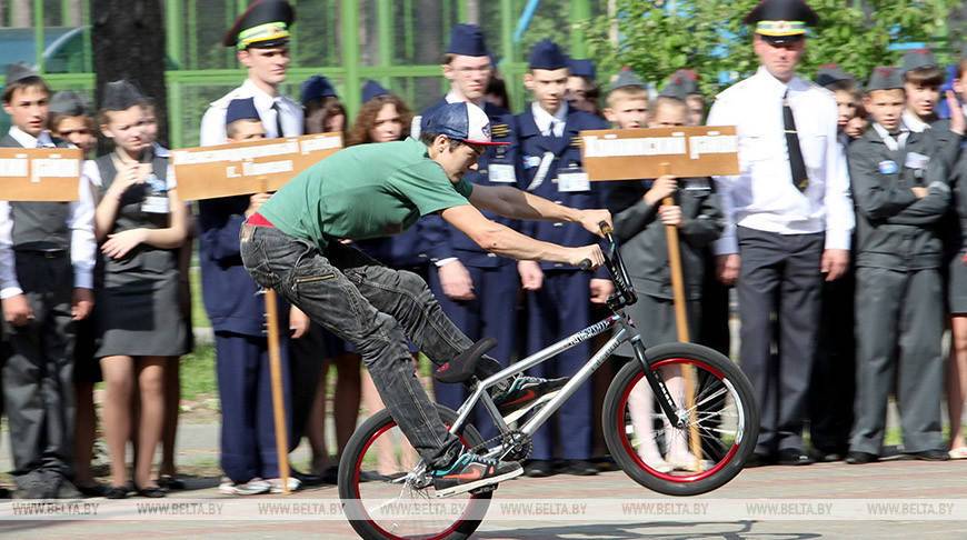 Республиканский конкурс юных инспекторов дорожного движения собрал в Витебске более 600 участников