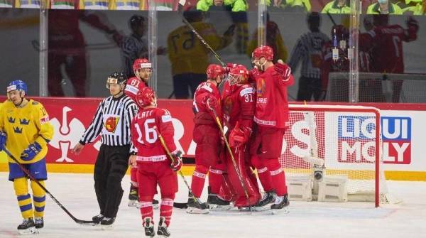 Латвийский депутат призвал взять сборную Белоруссии по хоккею в заложники