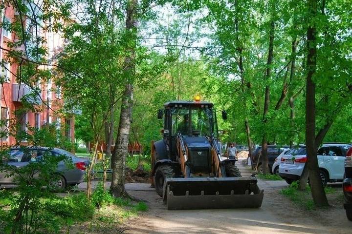 Жителей Серпухова попросили тщательнее выбирать места для парковки