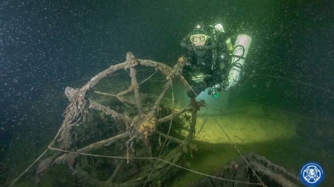 В Финском заливе обнаружили четыре корабля, затонувшие в 1941