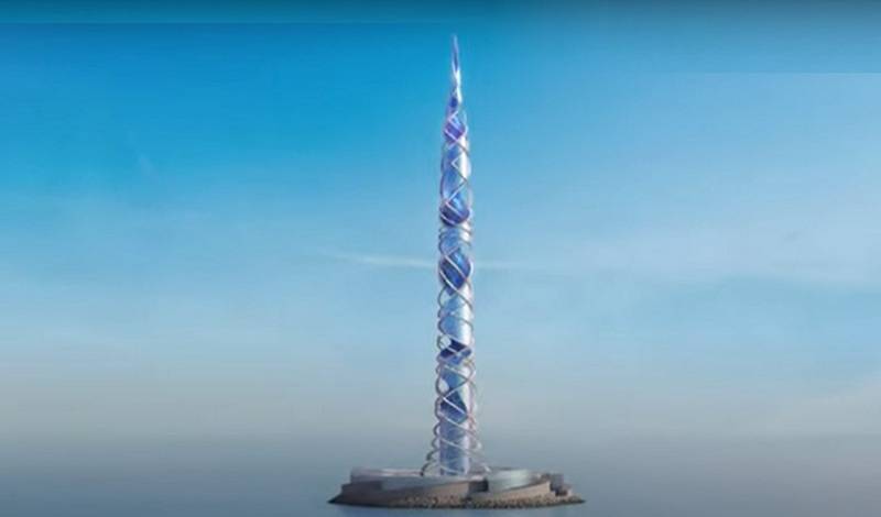 "Газпром" предложил построить в Cанкт-Петербурге новый небоскреб высотой 703 метра
