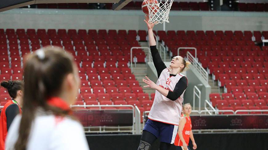 Белорусские баскетболистки уступили турчанкам в товарищеском матче