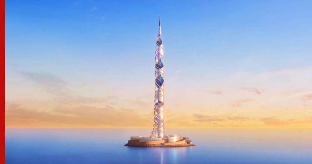 "Газпром" представил проект нового небоскреба в Санкт-Петербурге