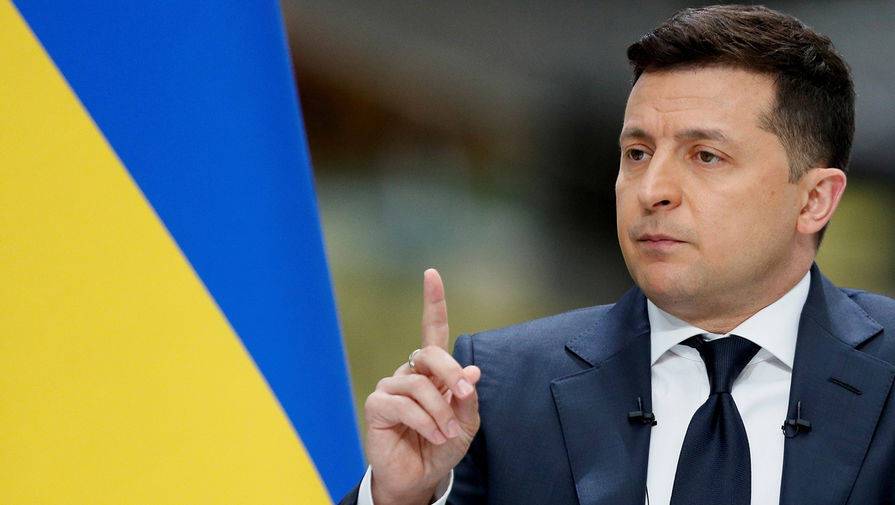 В Госдуме оценили идею Зеленского о создании на Украине нацсопротивления