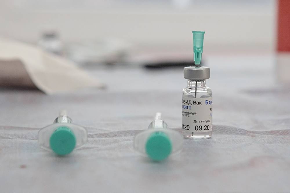 Правительство предложило включить вакцинацию против коронавируса в календарь прививок