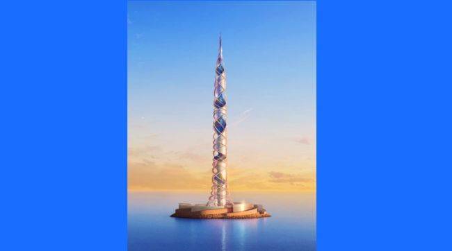 В Петербурге хотят построить второе по высоте здание в мире