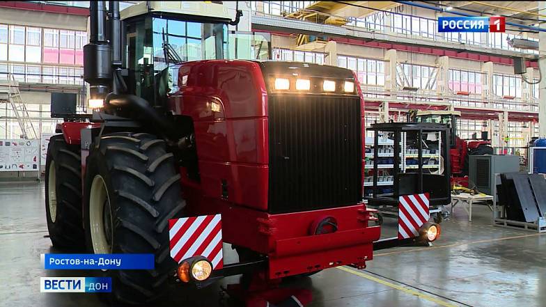 В Ростове построят новый тракторный завод