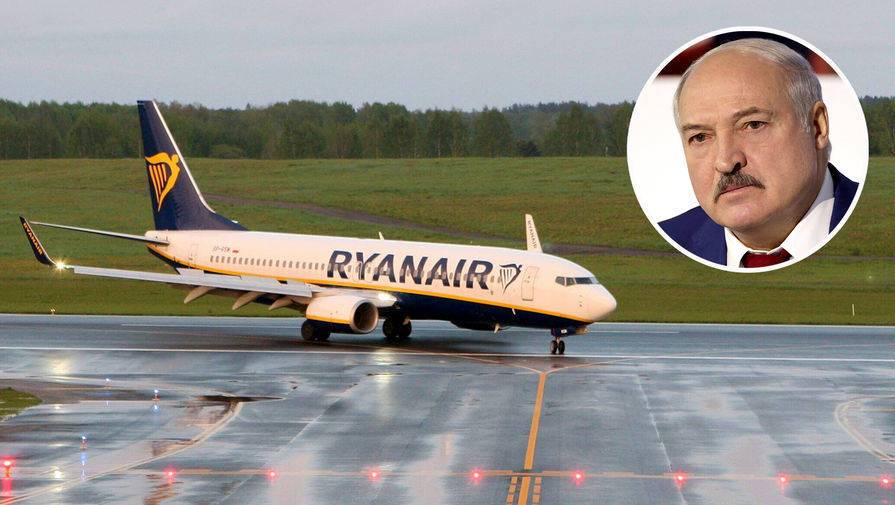 Лукашенко заявил, что сообщение о минировании самолета Ryanair пришло из Швейцарии