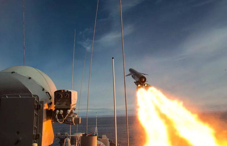 Россия нанесла удар по Сирии с применением ракеты "Циркон"