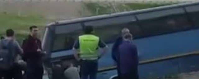В Подмосковье в ДТП с автобусом погиб человек