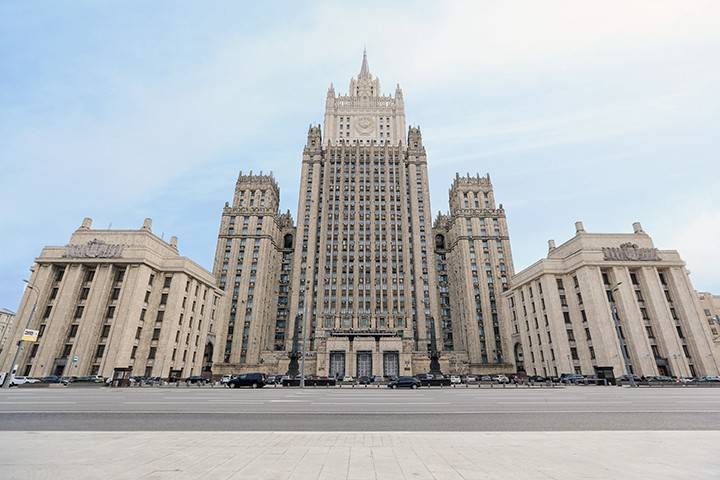 МИД РФ объявил персоной нон грата болгарского дипломата