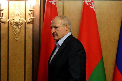 Лукашенко сделал заявление из-за задержания Протасевича и запрета полетов над Беларусью
