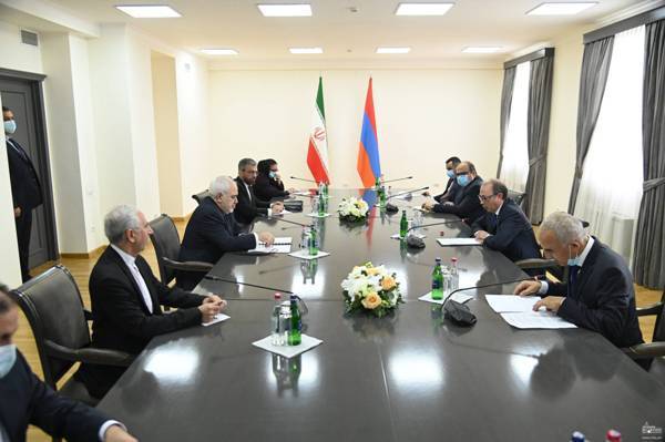 Ереван пожаловался Тегерану: Баку пытается навязать новые геополитические реалии