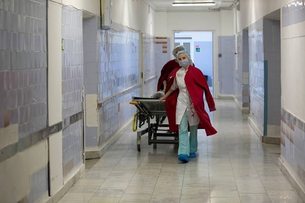 В Курганской больнице скорой медицинской помощи снова выявлены случаи заболевания ковидом