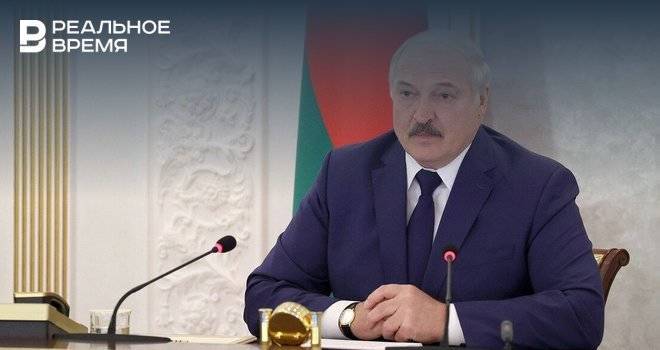 Лукашенко о посадке самолета Ryanair в Минске: «Я действовал законно»