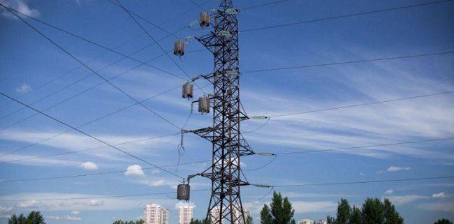 Украина ввела запрет на импорт электроэнергии из России и Белоруссии