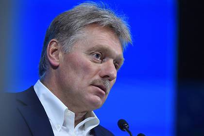 Кремль прокомментировал заявление Лукашенко по инциденту с самолетом Ryanair