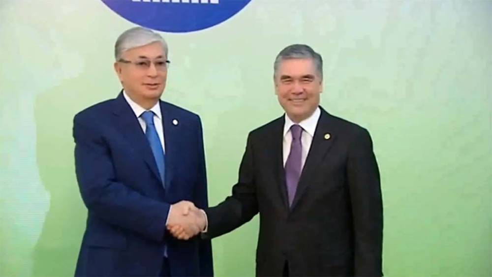 Мередов обсудил с казахским коллегой визит Касым-Жомарта Токаева в Туркменистан