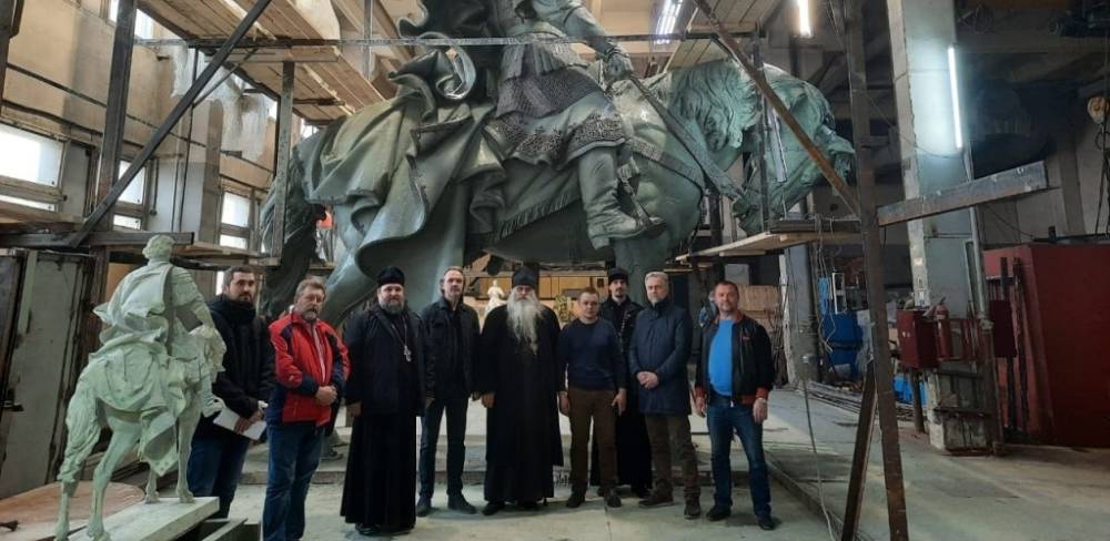 Депутаты одобрили установку памятника Александру Невскому на Стрелке
