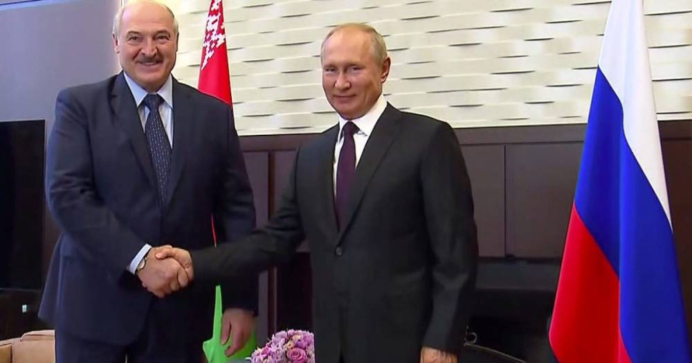 В Кремле назвали место и дату встречи Путина и Лукашенко