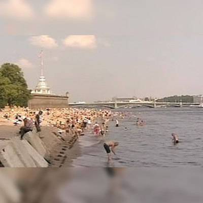 Вода на всех пляжах Санкт-Петербурга непригодна для купания