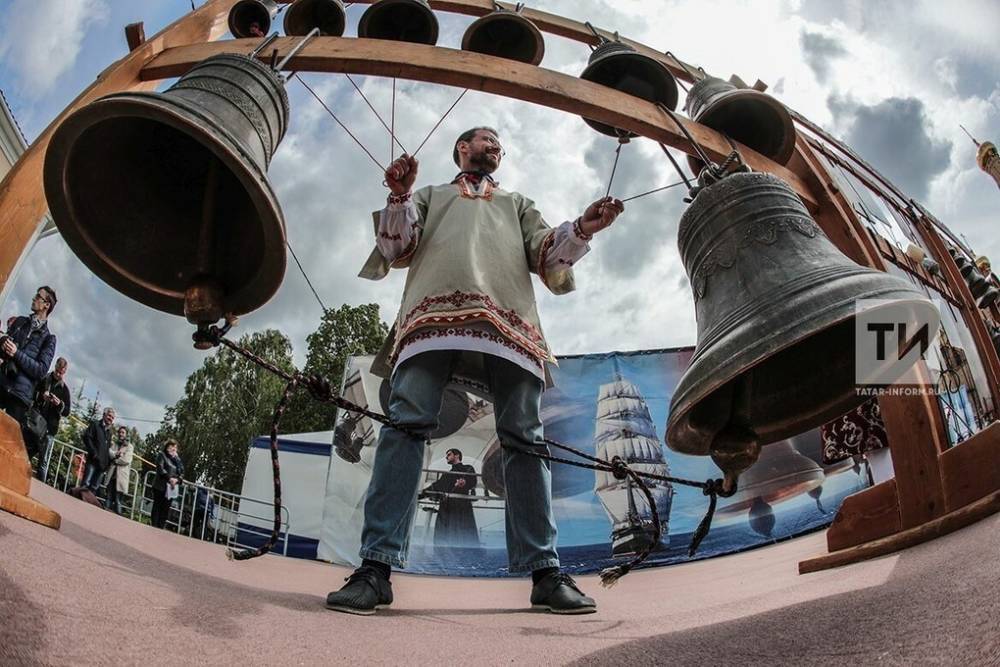 Фестиваль колокольного звона в Татарстане соберет звонарей России и зарубежья