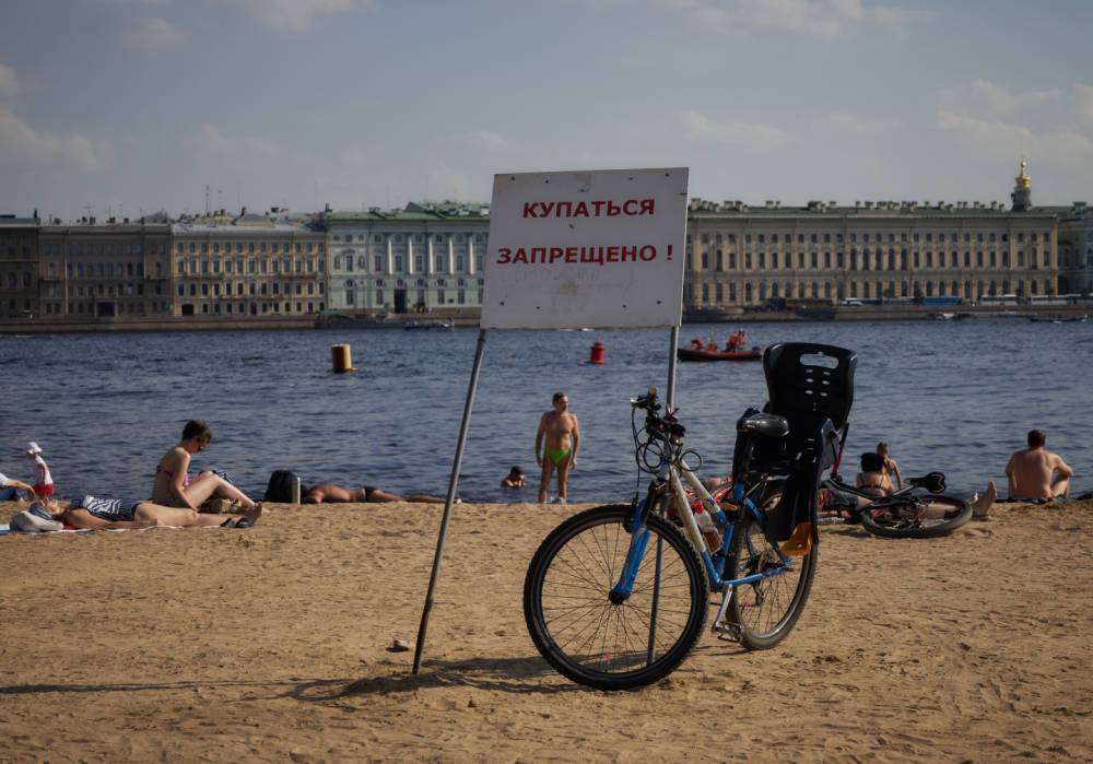 Все водоемы Санкт-Петербурга признаны непригодными для купания