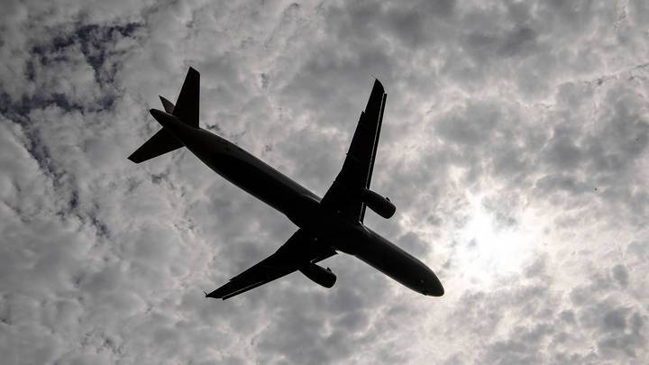 Из-за Белоруссии AirFrance отменила рейс из Парижа в Москву
