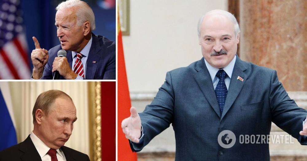 Лукашенко грубо высказался о Байдене, позвав их с Путиным в Минск
