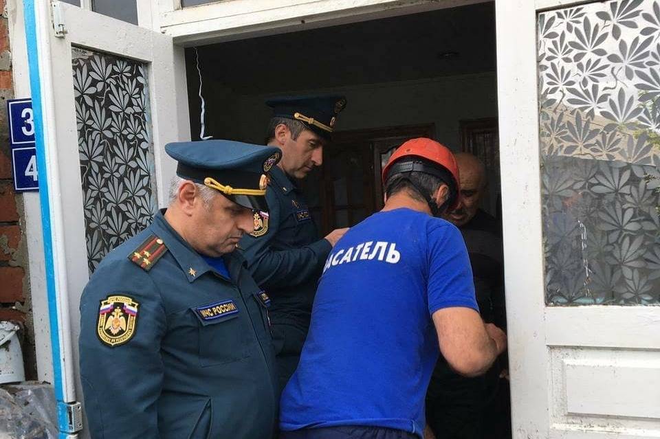 В Дагестане ливни повредили более 70 домов