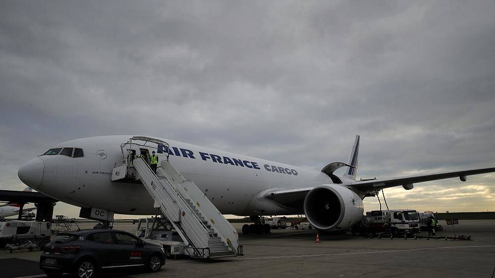 Air France отменила рейс в Москву из-за Беларуси