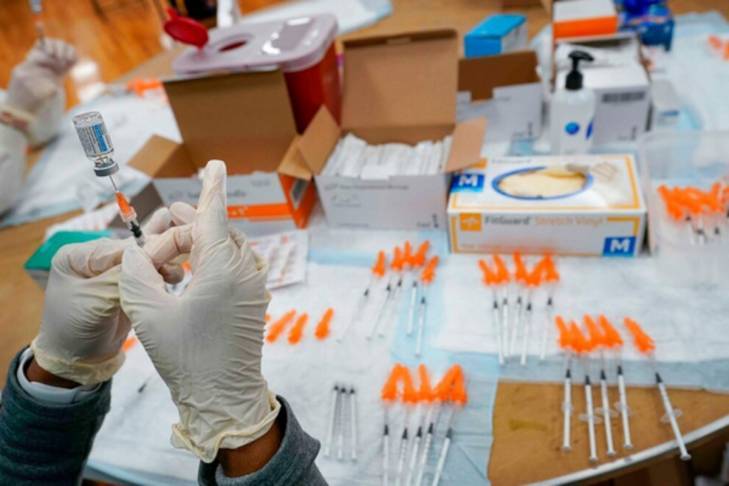 В Нью-Йорке разыграют $5 миллионов за прививку от коронавируса