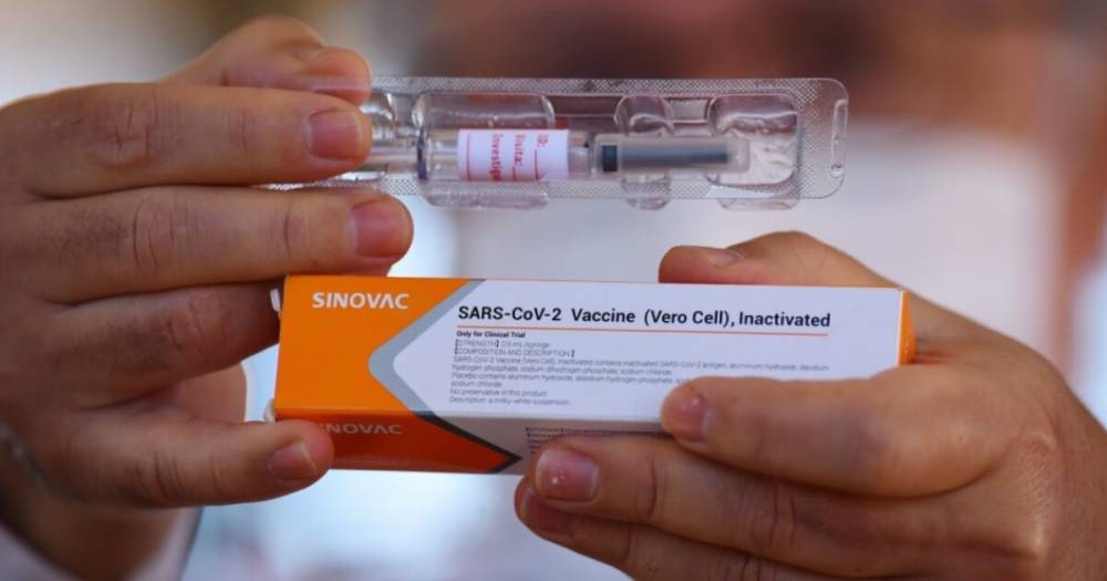 В Украину доставили очередную партию вакцины Sinovac