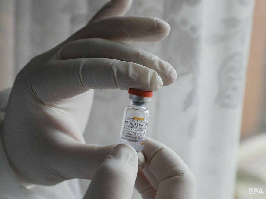 В Украину поступило еще 500 тыс. доз китайской вакцины против коронавируса CoronaVac