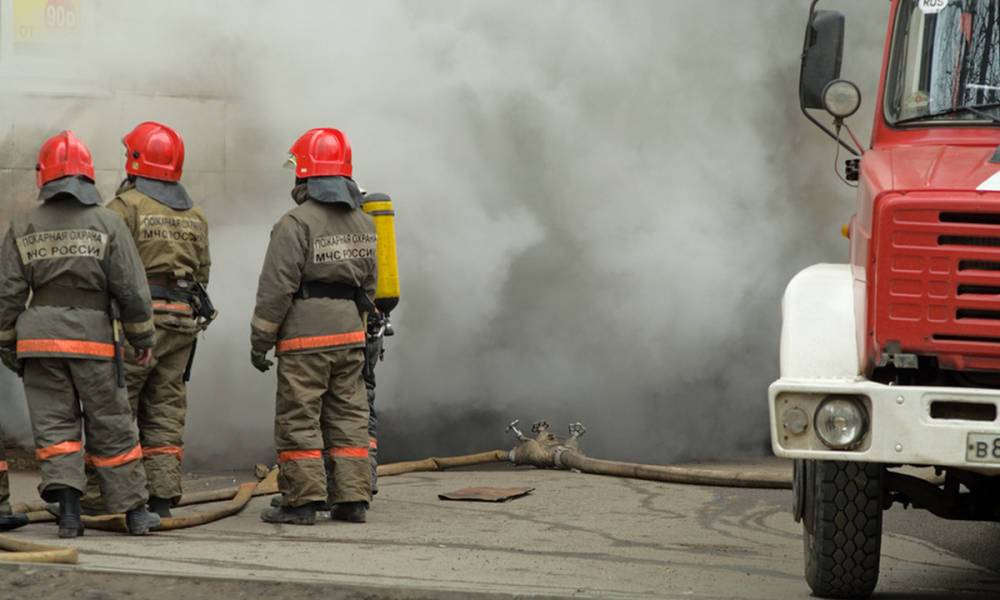 Мужчина погиб на страшном пожаре в Петрозаводске