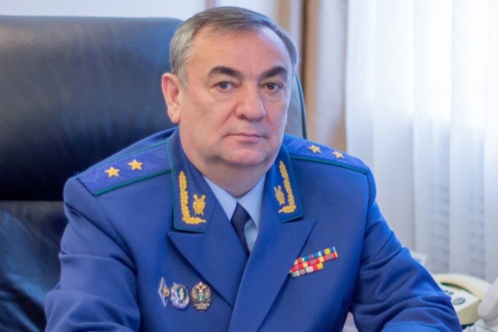 Владимир Путин назначил нового прокурора Челябинской области