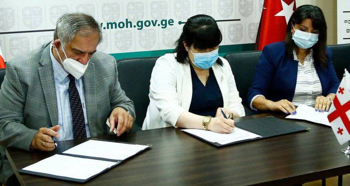 Грузия и Турция подписали меморандум о сотрудничестве в области трансплантологии