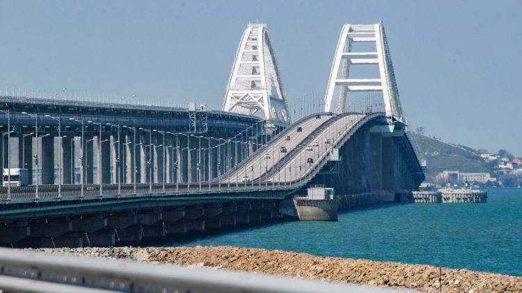 Как защищают Крымский мост от Украины