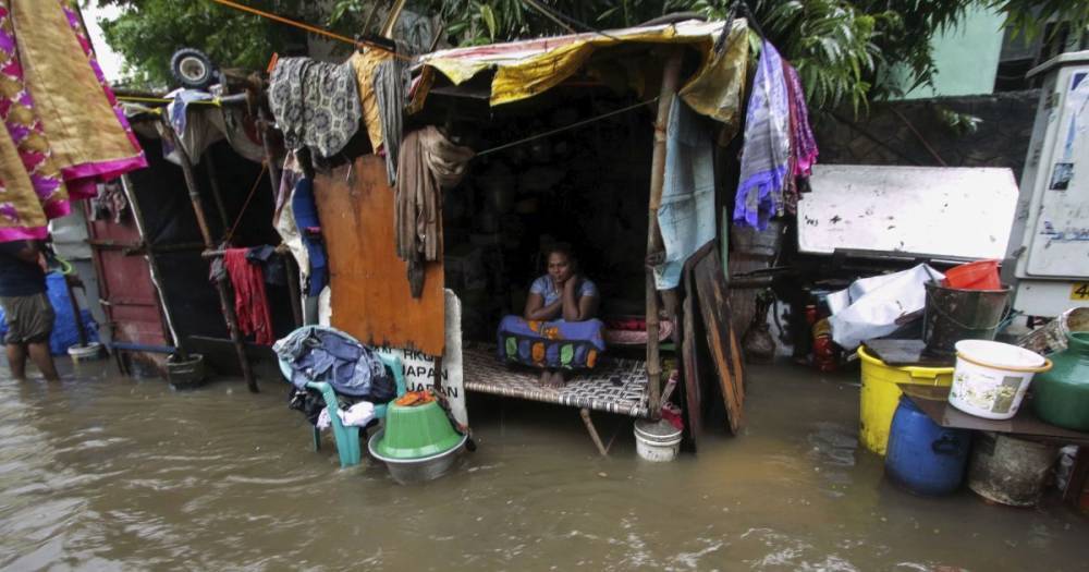 На Индию снова обрушился мощный циклон: эвакуировали более миллиона человек
