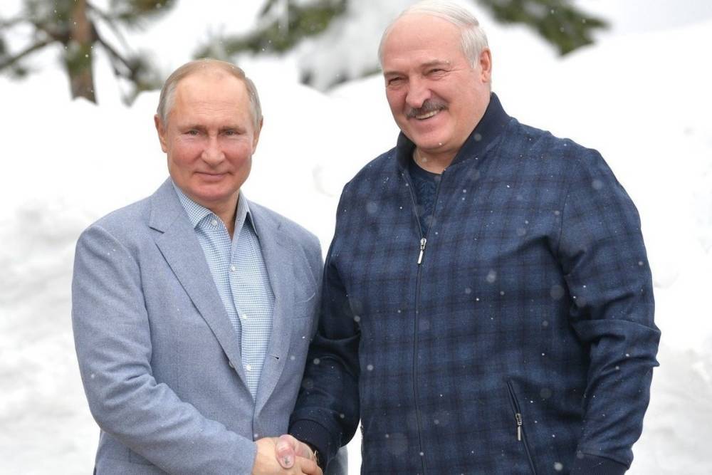 Лукашенко летит к Путину в Сочи