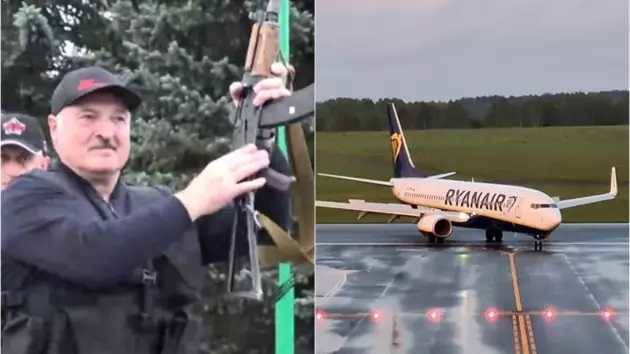 Семь фейков Лукашенко о перехвате самолета Ryanair