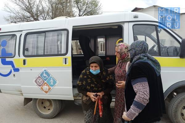 Пожилые и инвалиды в Казбековском районе прошли бесплатную диспансеризацию