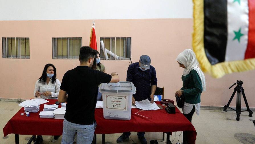 В Совете Федерации рассказали, как на выборах в Сирии граждане голосовали кровью